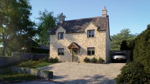 Plot with PP for sale in Fairford photo